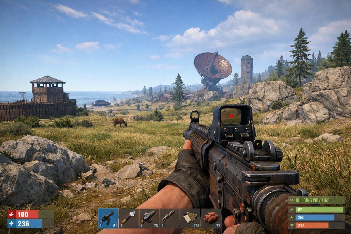 Rust In Game Screenshot