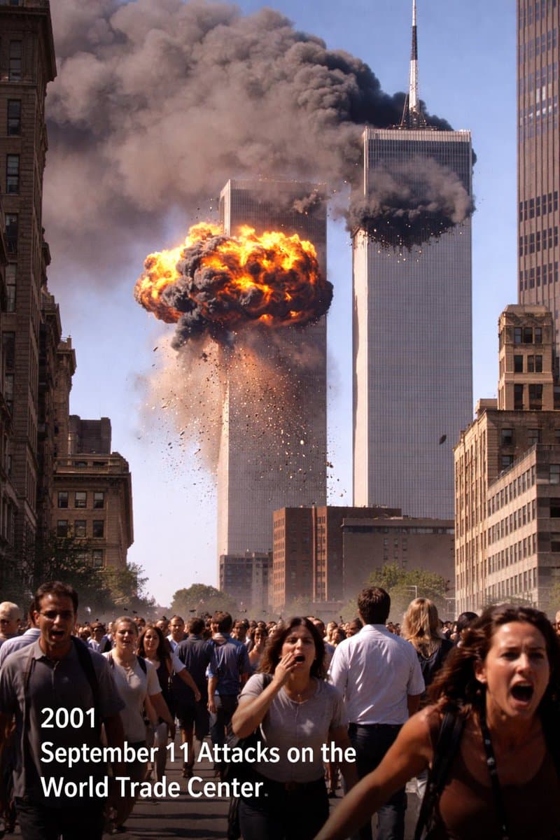 Most Significant Event Of 2001