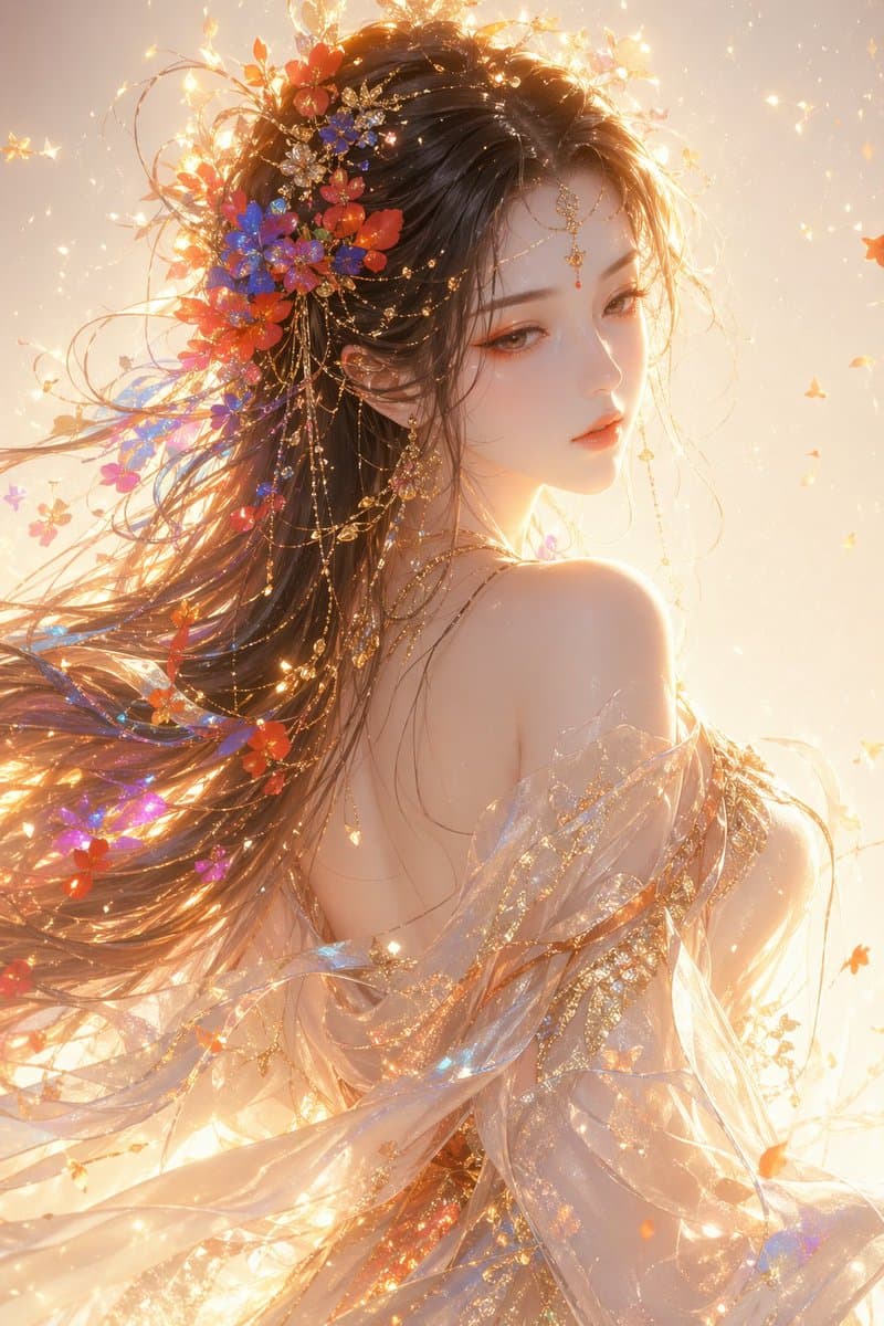 Eastern Fantasy Female Portrait