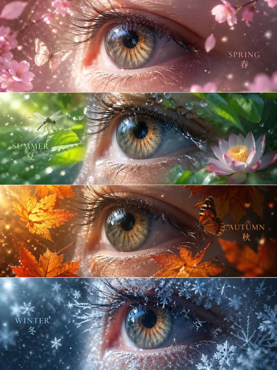 Eye close-up