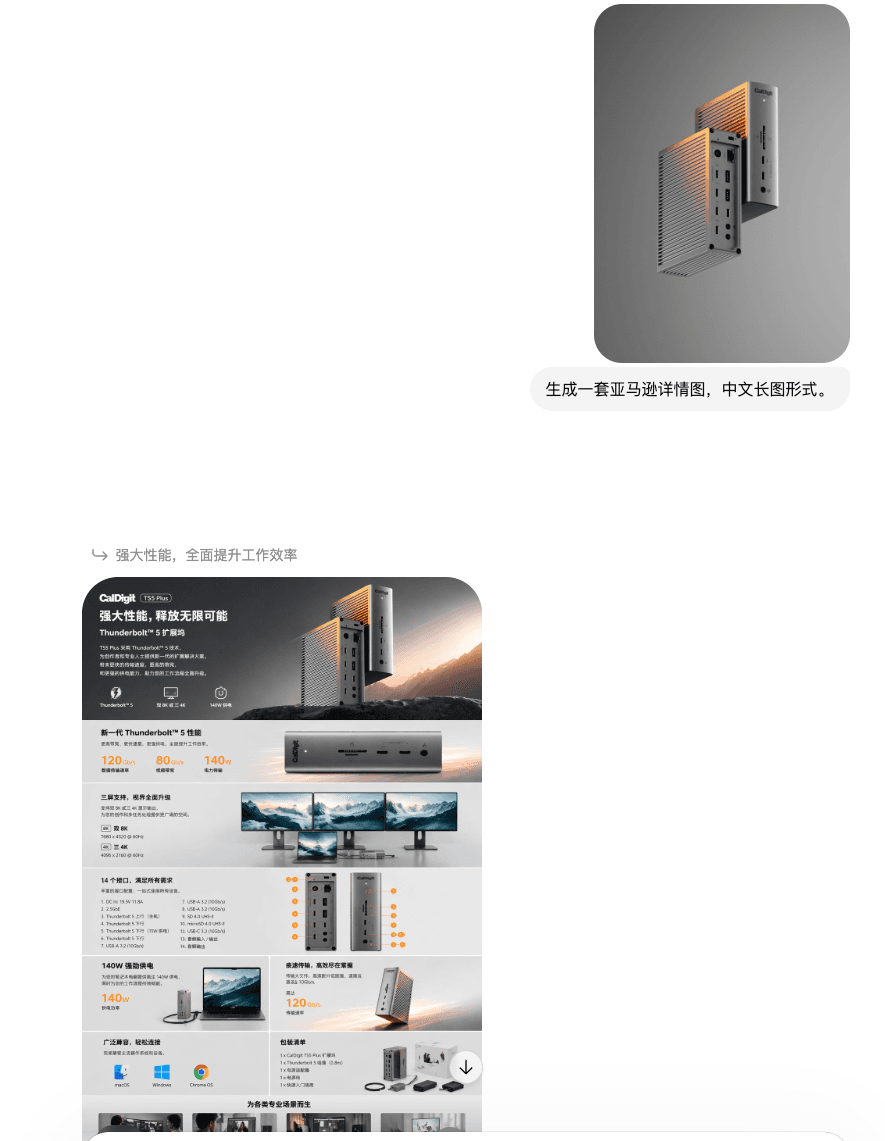 E-commerce details page